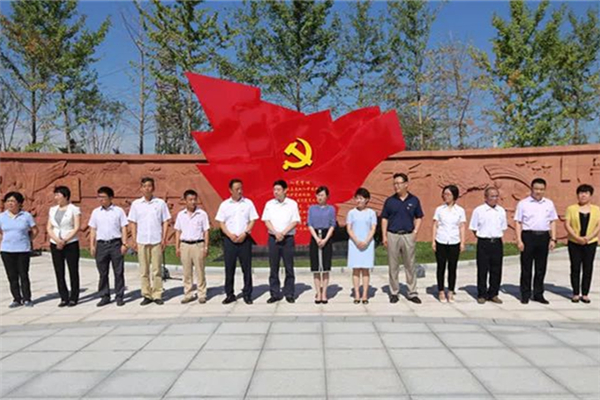 “新时代、新西潞、新作为”主题党日活动