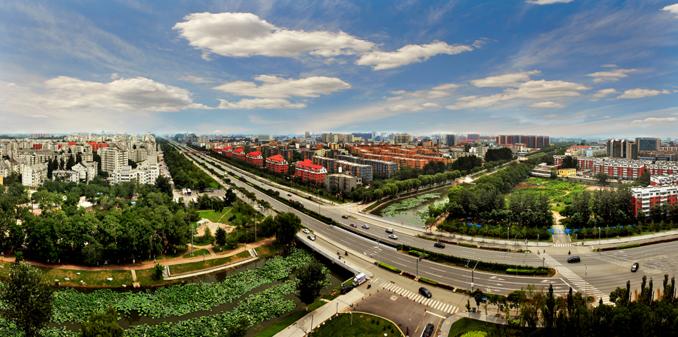 马立明 生态新城