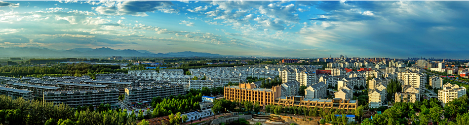 罗桂东北潞园风光