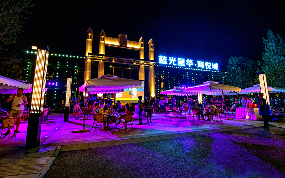 魏广 海悦城之夏